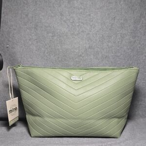 Mine. Ultimate Organizer Zippered Cosmetic Organization Bag